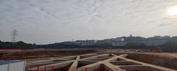 廣州萬(wàn)科城市之光金融地塊樁基及基坑支護(hù)工程2024.12.30-2025.1.5施工剪影